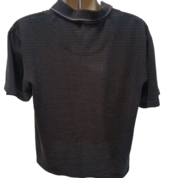 Men's Van Heusen St. John's Bay Set of 3 Blue Cream Polo Shirts Size Large Mens - Picture 3 of 7